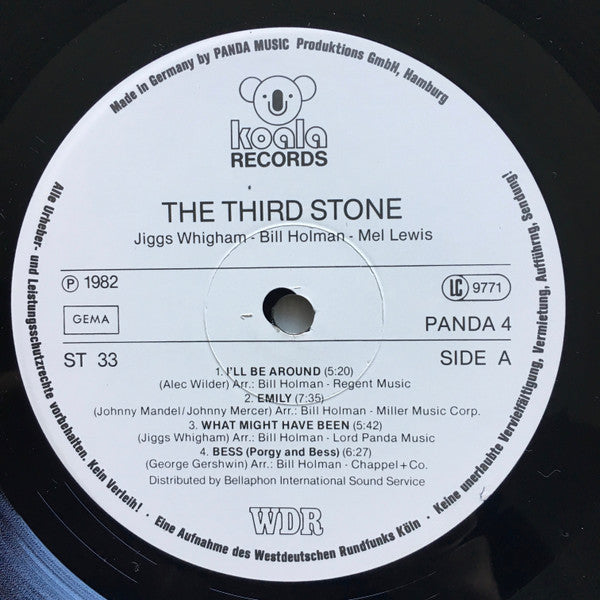 Jiggs Whigham, Bill Holman, Mel Lewis, WDR Big Band And Strings ~ The Third Stone (Vinyl) - Djungel & Jazz