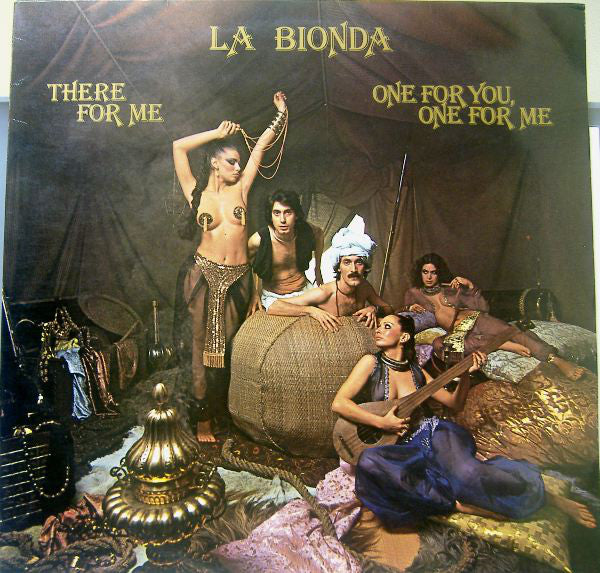 La Bionda ~ There For Me / One For You, One For Me (Vinyl) - Djungel & Jazz