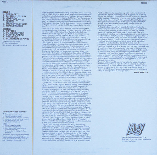 Howard McGhee : That Bop Thing (LP)