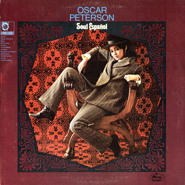 Oscar Peterson : Soul Español (LP, Album)