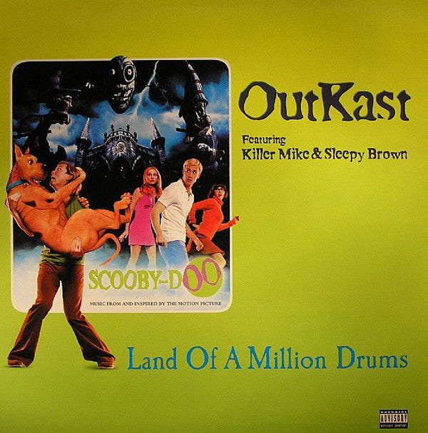 OutKast Featuring Killer Mike & Sleepy Brown : Land Of A Million Drums (12", Single)