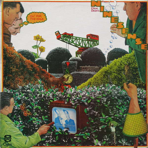 Elton Dean's Ninesense ~ Oh! For The Edge (Vinyl) - Djungel & Jazz