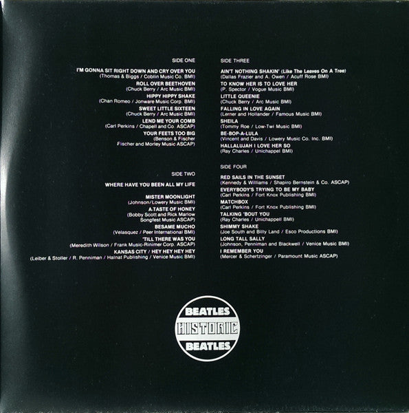 The Beatles ~ Live At The Star-Club In Hamburg Germany (Vinyl) - Djungel & Jazz