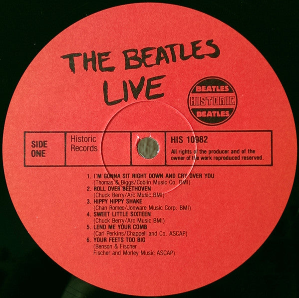 The Beatles ~ Live At The Star-Club In Hamburg Germany (Vinyl) - Djungel & Jazz