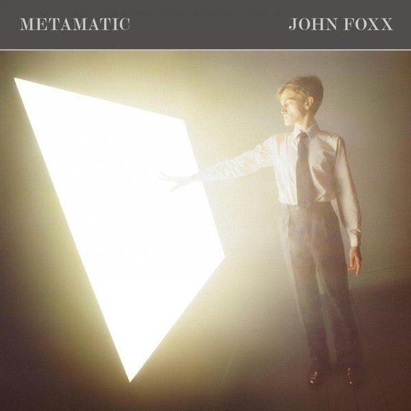 John Foxx ~ Metamatic (Vinyl) - Djungel & Jazz