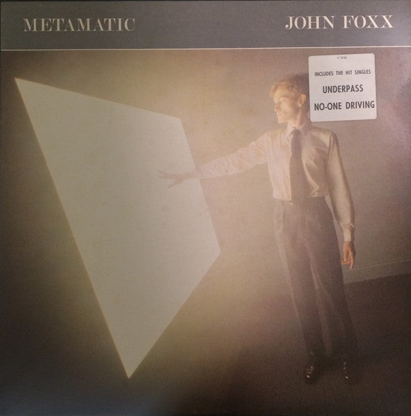 John Foxx ~ Metamatic (Vinyl) - Djungel & Jazz