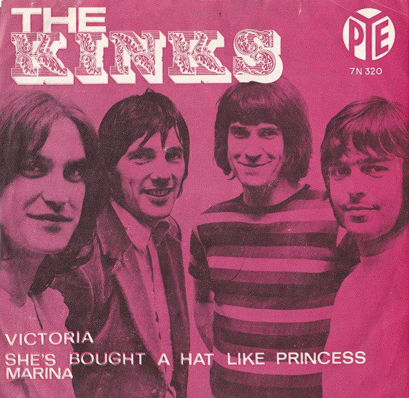The Kinks ~ Victoria / She's Bought A Hat Like Princess Marina (Vinyl) - Djungel & Jazz