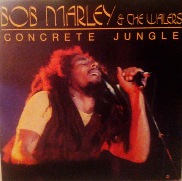 Bob Marley & The Wailers : Concrete Jungle (LP, Comp)