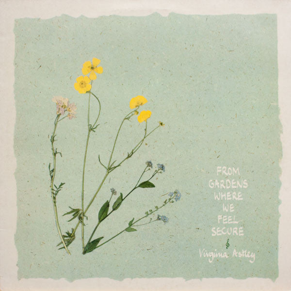 Virginia Astley ~ From Gardens Where We Feel Secure (Vinyl) - Djungel & Jazz