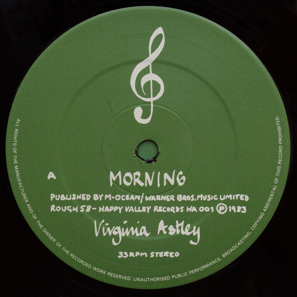 Virginia Astley ~ From Gardens Where We Feel Secure (Vinyl) - Djungel & Jazz