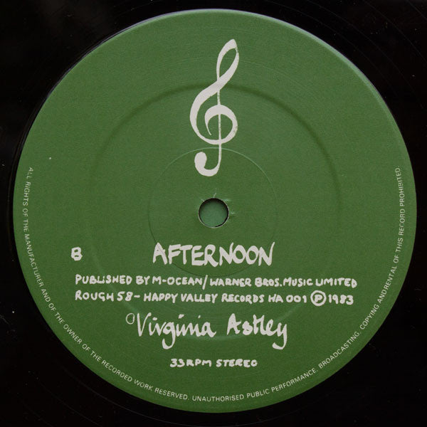 Virginia Astley ~ From Gardens Where We Feel Secure (Vinyl) - Djungel & Jazz