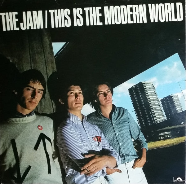 The Jam ~ This Is The Modern World (Vinyl) - Djungel & Jazz