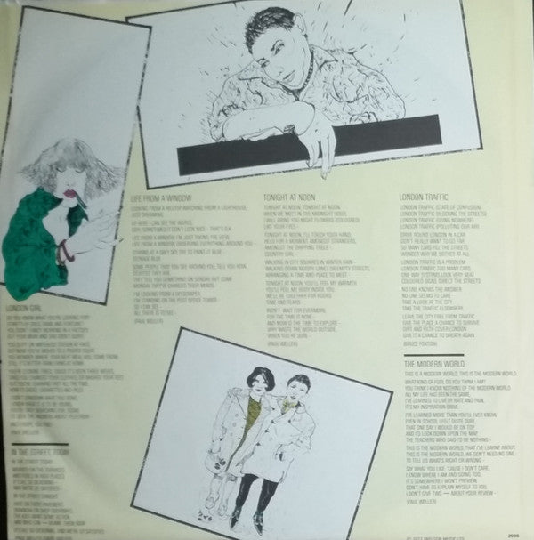 The Jam ~ This Is The Modern World (Vinyl) - Djungel & Jazz