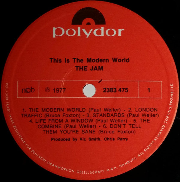 The Jam ~ This Is The Modern World (Vinyl) - Djungel & Jazz
