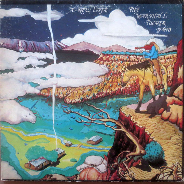 The Marshall Tucker Band ~ A New Life (Vinyl) - Djungel & Jazz