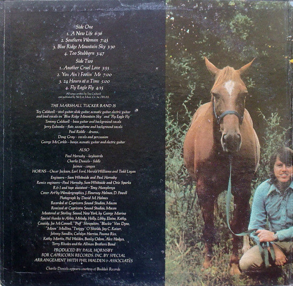 The Marshall Tucker Band ~ A New Life (Vinyl) - Djungel & Jazz