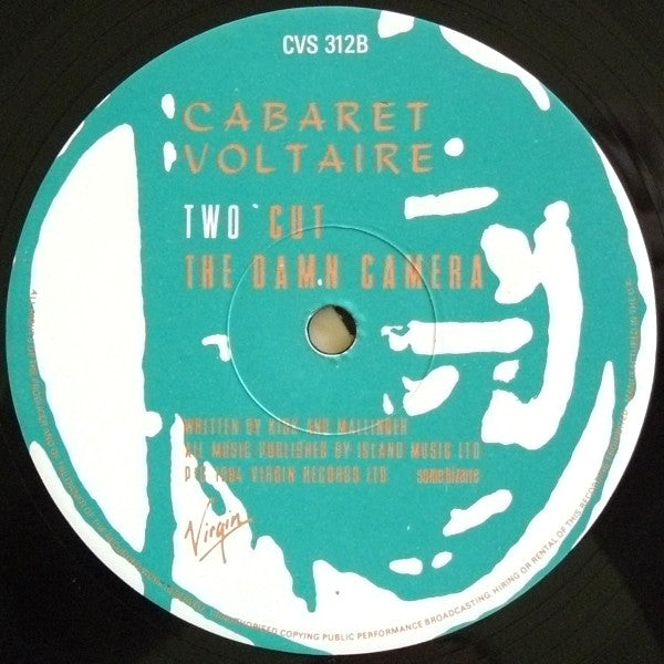 Cabaret Voltaire ~ Sensoria (Vinyl) - Djungel & Jazz
