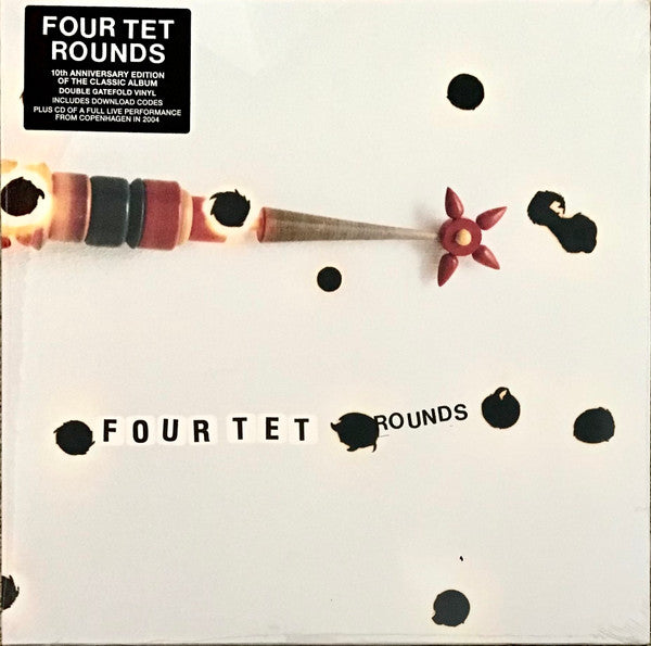 Four Tet ~ Rounds (Vinyl) - Djungel & Jazz