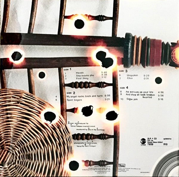 Four Tet ~ Rounds (Vinyl) - Djungel & Jazz