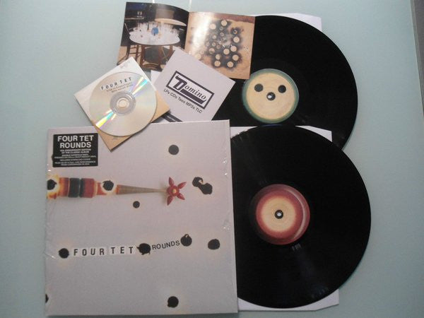 Four Tet ~ Rounds (Vinyl) - Djungel & Jazz