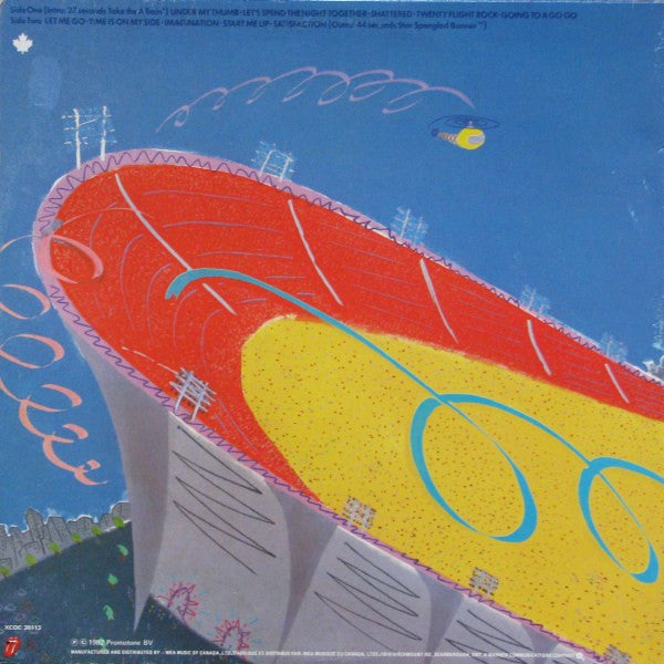 Rolling Stones ~ Still Life (American Concert 1981) (Vinyl) - Djungel & Jazz