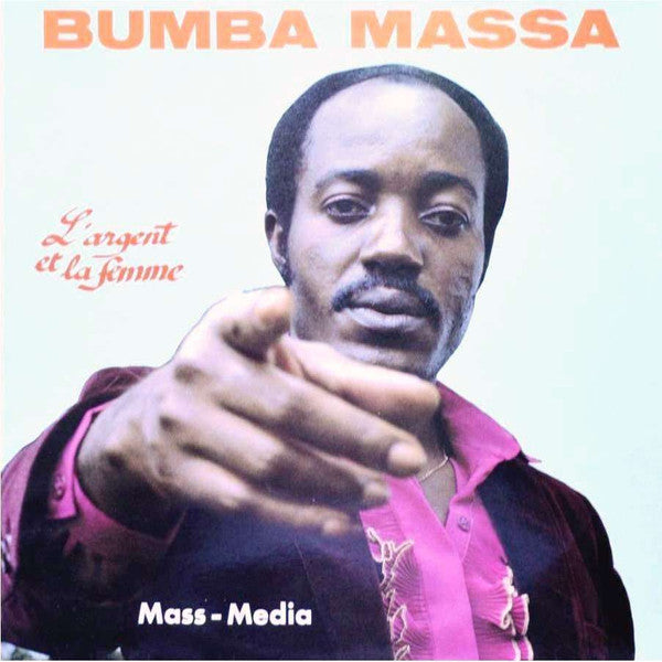 Bumba Massa ~ L'Argent Et La Femme (Vinyl) - Djungel & Jazz