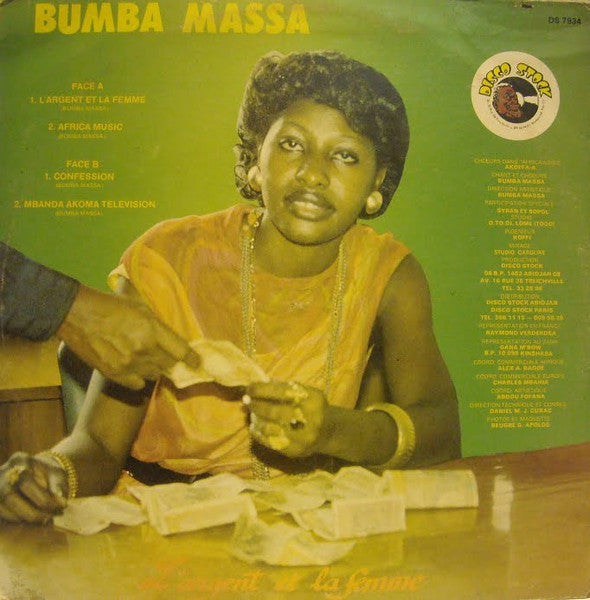 Bumba Massa ~ L'Argent Et La Femme (Vinyl) - Djungel & Jazz