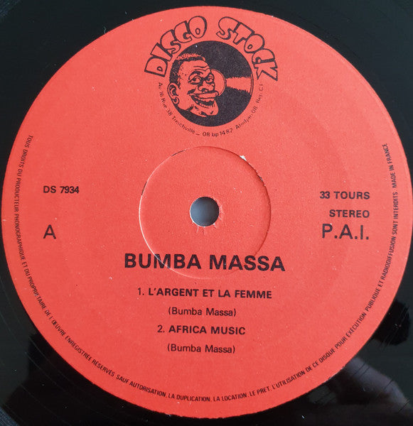 Bumba Massa ~ L'Argent Et La Femme (Vinyl) - Djungel & Jazz