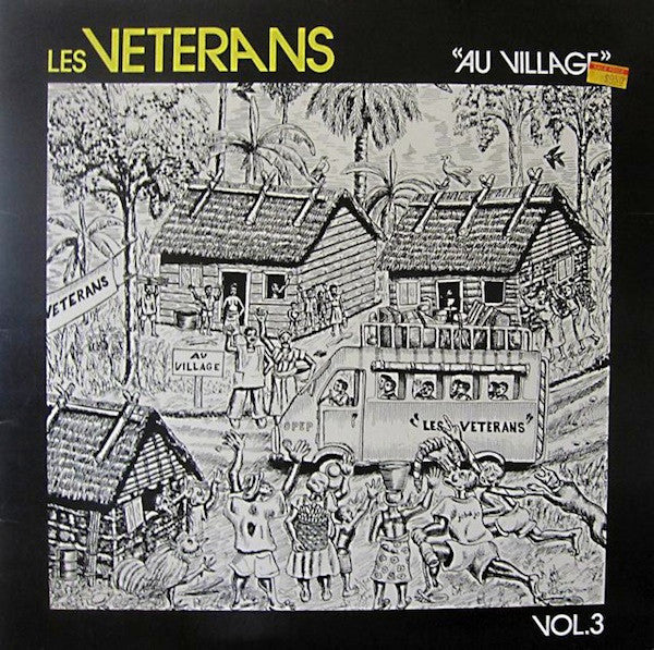 Les Veterans ~ Au Village Vol. 3 (Vinyl) - Djungel & Jazz