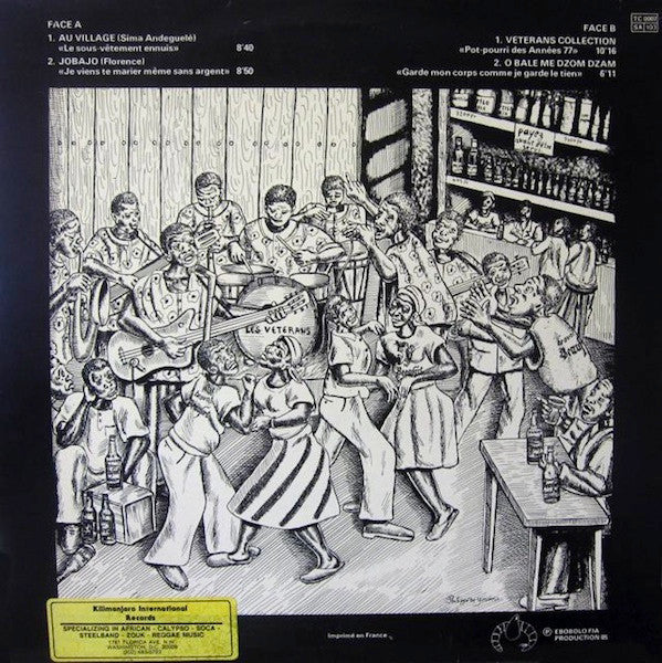 Les Veterans ~ Au Village Vol. 3 (Vinyl) - Djungel & Jazz