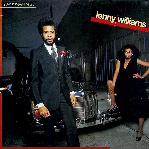 Lenny Williams ~ Choosing You (Vinyl) - Djungel & Jazz