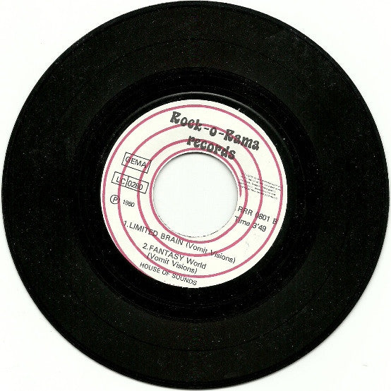 Vomit Visions ~ Punks Are The Old Farts Of Today (Vinyl) - Djungel & Jazz