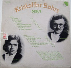 Kristoffer Børs ~ Debut (Vinyl) - Djungel & Jazz