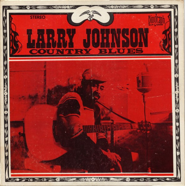 Larry Johnson ~ Country Blues (Vinyl) - Djungel & Jazz