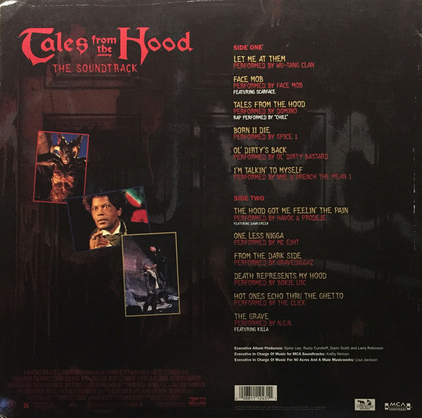 Various ~ Tales From The Hood (The Soundtrack) (Vinyl) - Djungel & Jazz