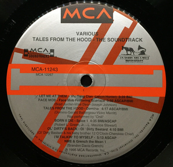 Various ~ Tales From The Hood (The Soundtrack) (Vinyl) - Djungel & Jazz