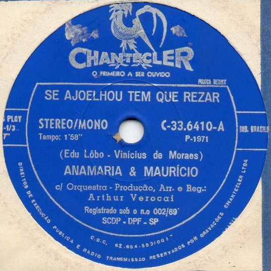 Anamaria & Mauricio : Se Ajoelhou Tem Que Rezar (7", Single)