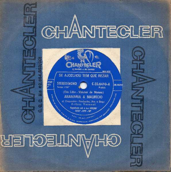 Anamaria & Mauricio : Se Ajoelhou Tem Que Rezar (7", Single)