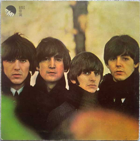 The Beatles : Beatles For Sale (LP, Album, RE, RP, Gat)