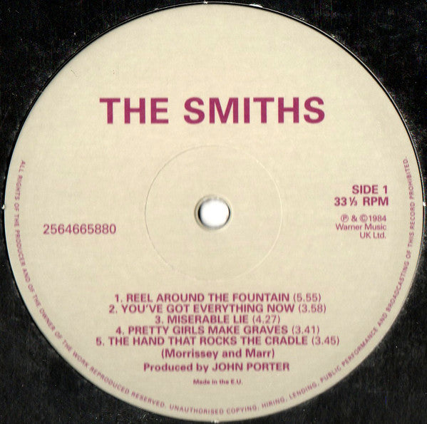 The Smiths ~ The Smiths (Vinyl) - Djungel & Jazz