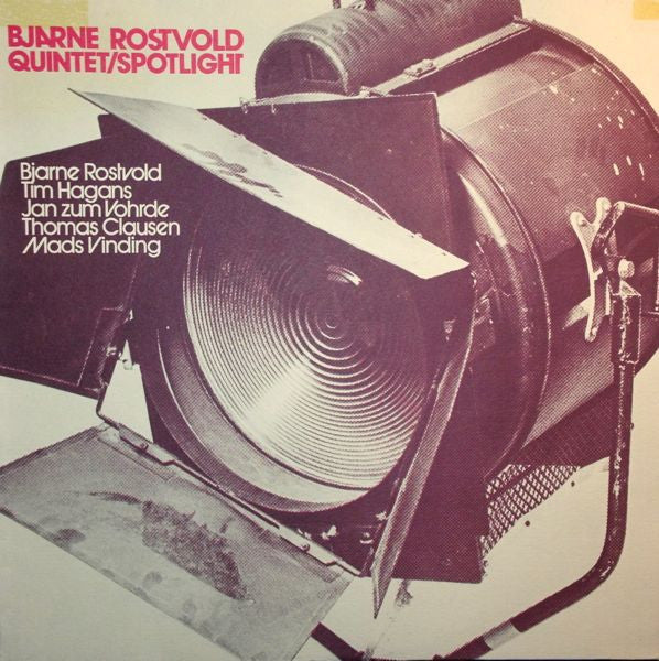 Bjarne Rostvold Quintet ~ Spotlight (Vinyl) - Djungel & Jazz