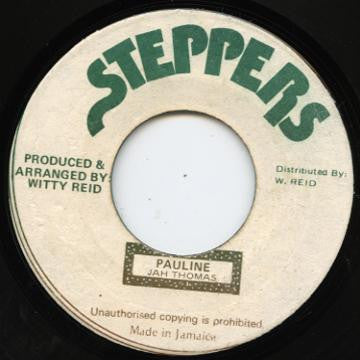 Jah Thomas : Pauline (7")