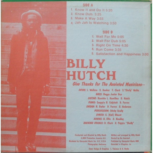 Bill Hutchinson (2) & The Anointed (2) : Know It And Do It (LP, Album)