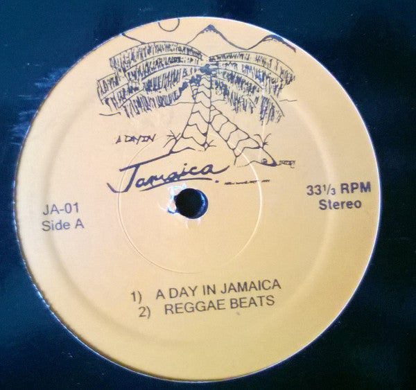 Various ~ A Day In Jamaica (Vinyl) - Djungel & Jazz