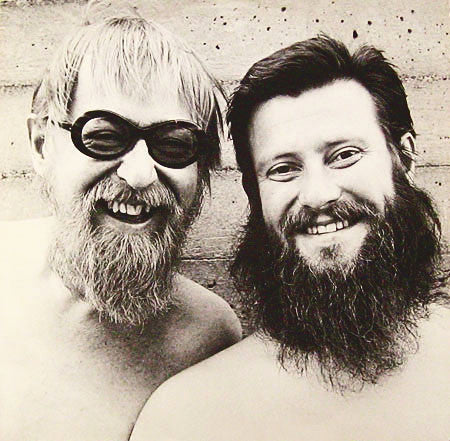 Lars Werner Och Hans Vän Christer Boustedt ~ Lasse Werner Och Hans Vän Christer Boustedt (Vinyl) - Djungel & Jazz