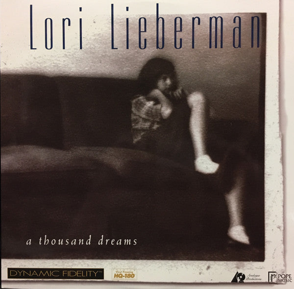 Lori Lieberman ~ A Thousand Dreams (Vinyl) - Djungel & Jazz