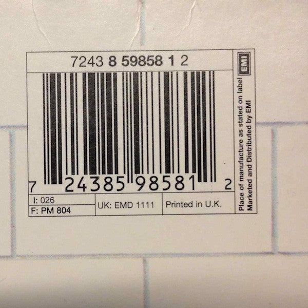Pink Floyd ~ The Wall (Vinyl) - Djungel & Jazz
