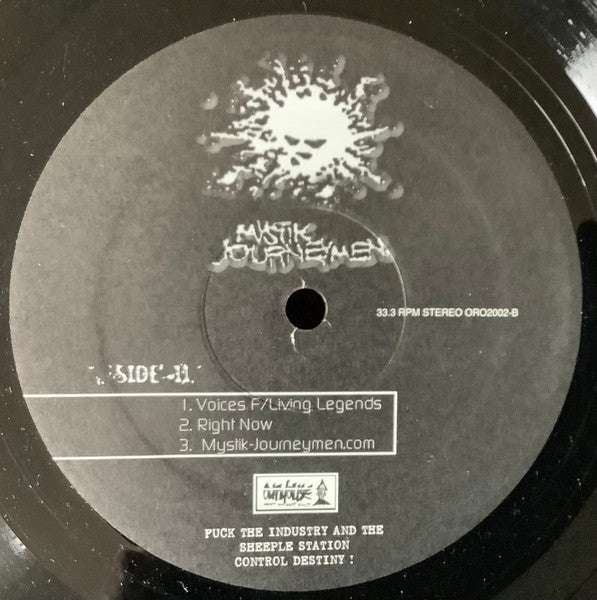 Mystik Journeymen ~ Worldwide Underground (Vinyl) - Djungel & Jazz
