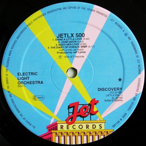 Electric Light Orchestra ~ Discovery (Vinyl) - Djungel & Jazz