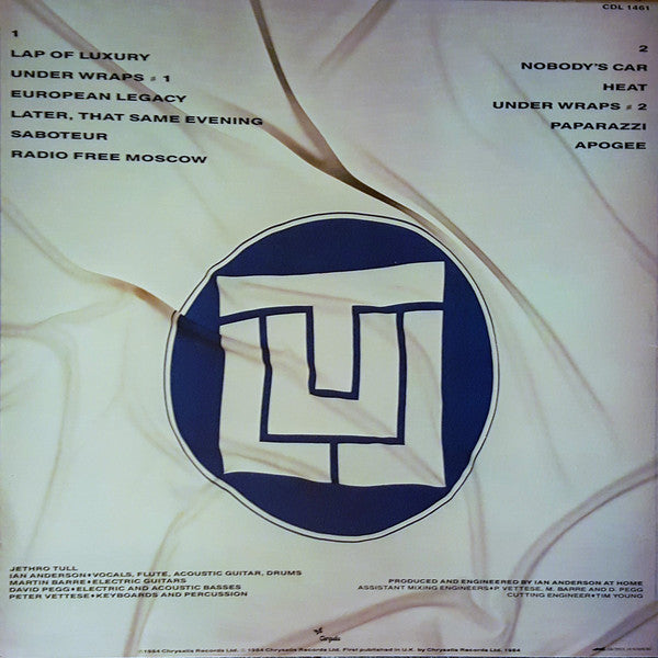 Jethro Tull ~ Under Wraps (Vinyl) - Djungel & Jazz